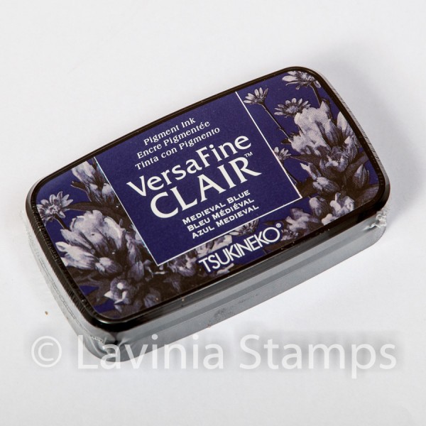 Versafine Clair Ink Pad – Medieval Blue