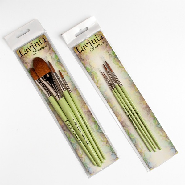 Lavinia Watercolour Brushes – Set 1 & 2